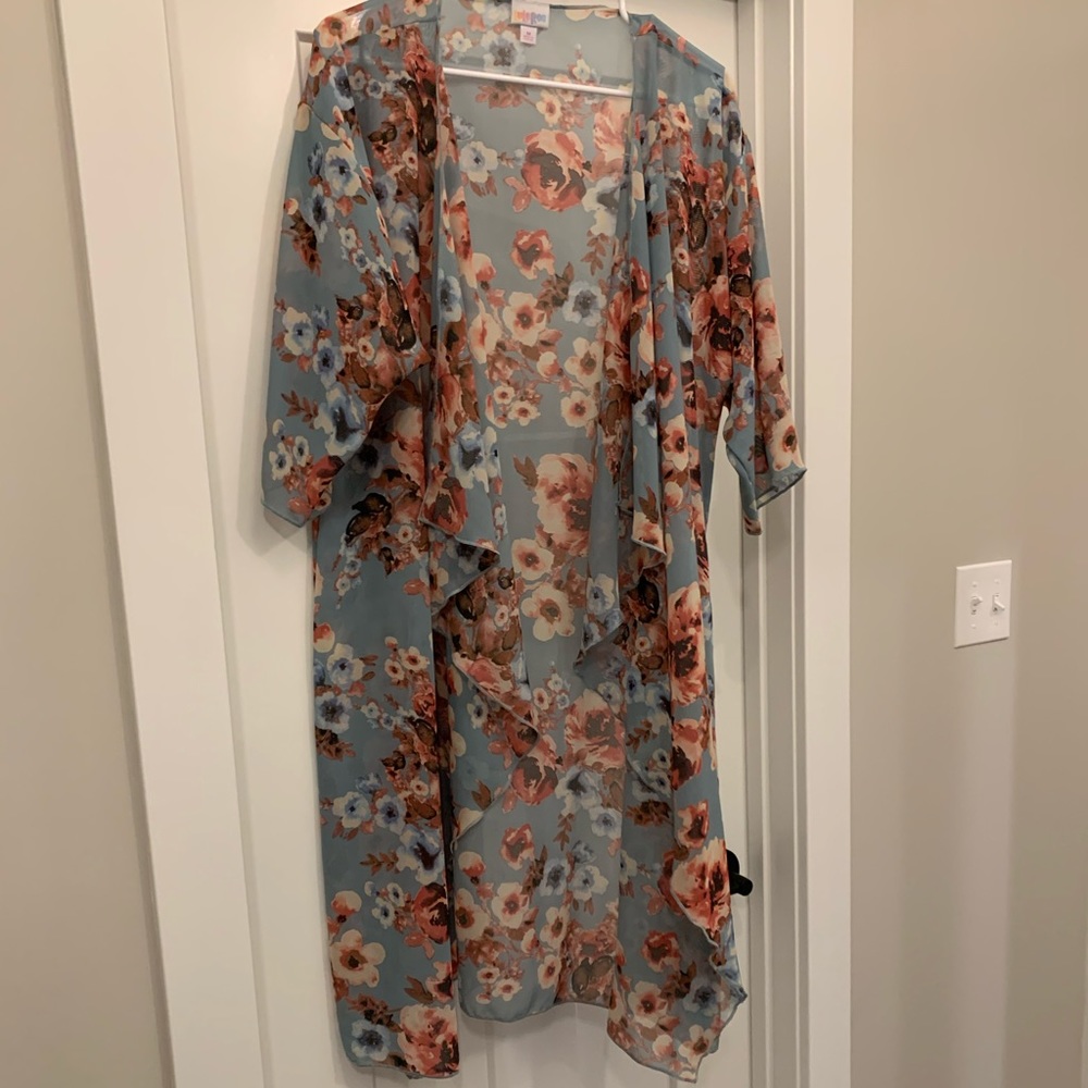 LuLaRoe Shirley Komono